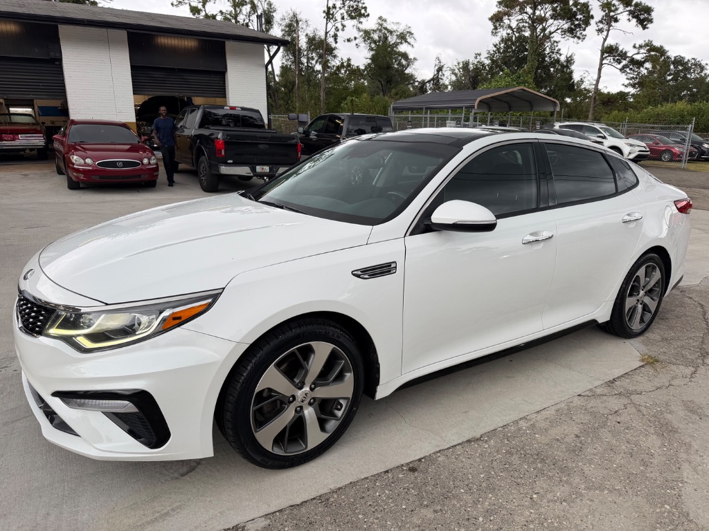 2019 Kia Optima